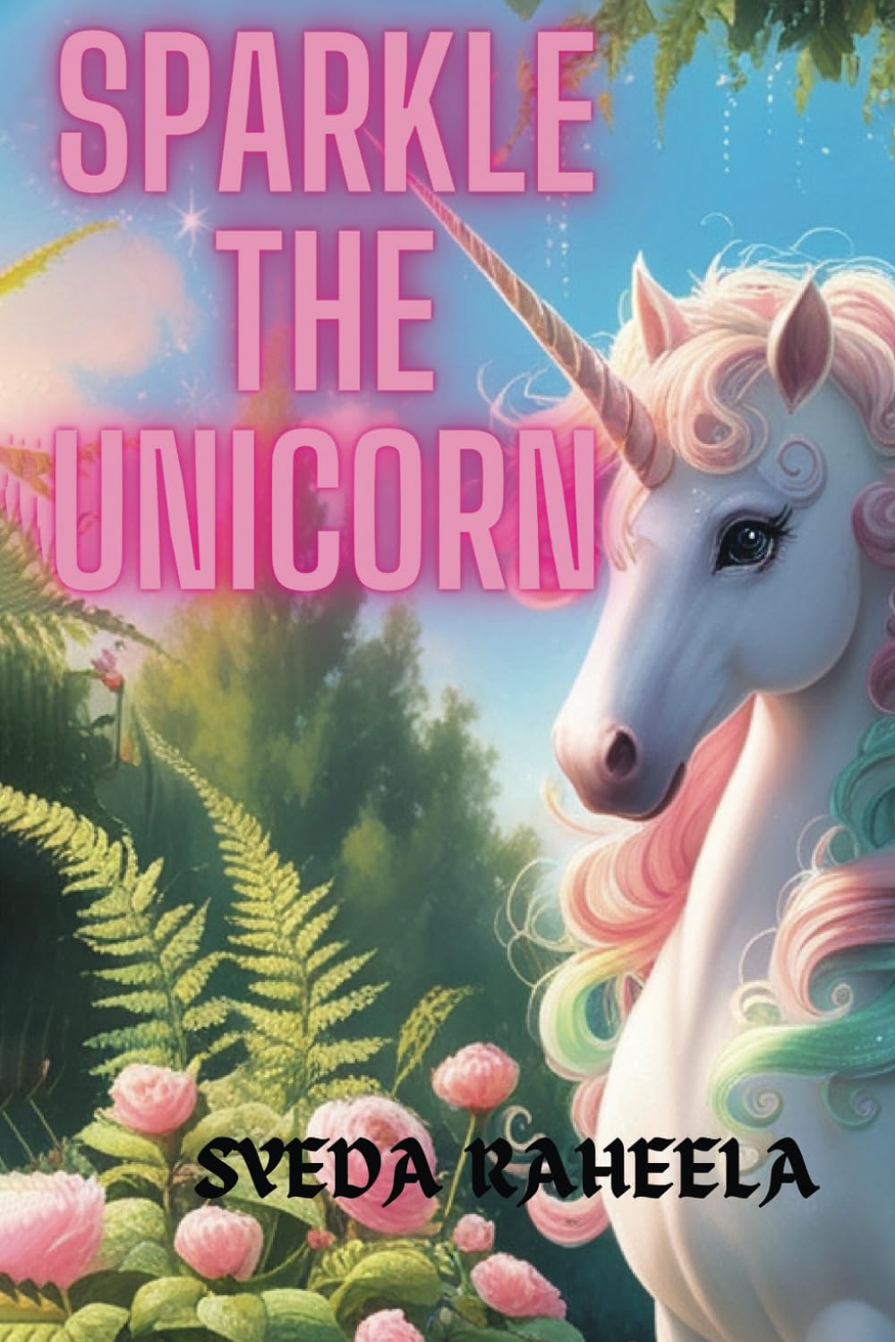 Sparkle The Unicorn: unicorn