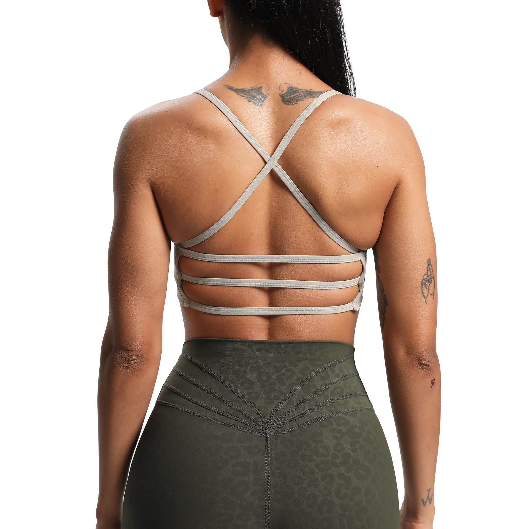 Aoxjox - seamless sports bra for women