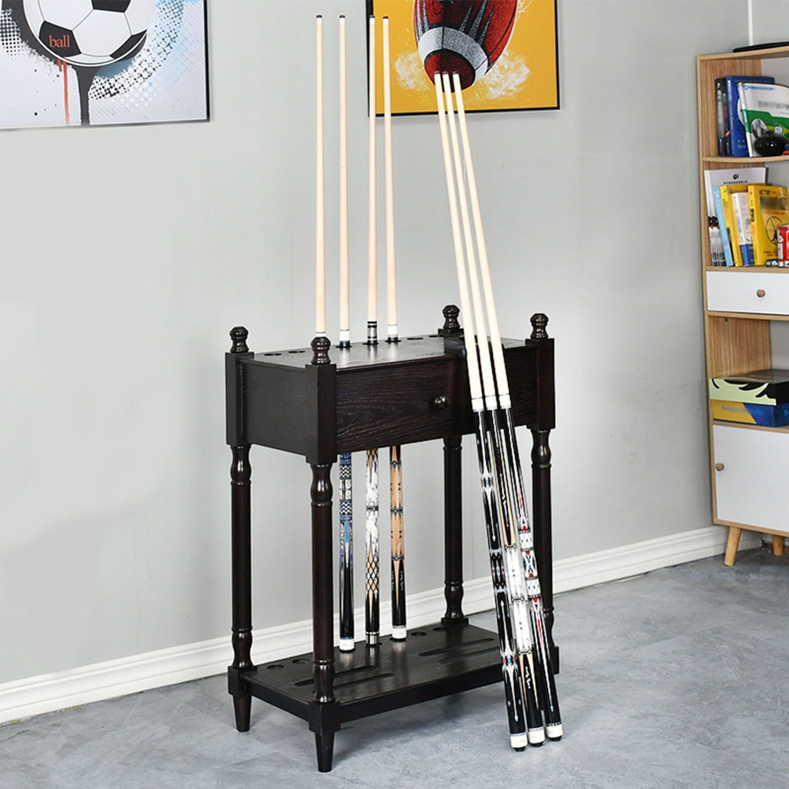 Amazon | ビリヤード キュー ビリヤード ビリヤードキュー プール