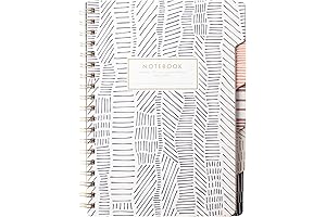 Fringe Studio Notebook with Flexible Paperback Cover and Die-Cut Dividers