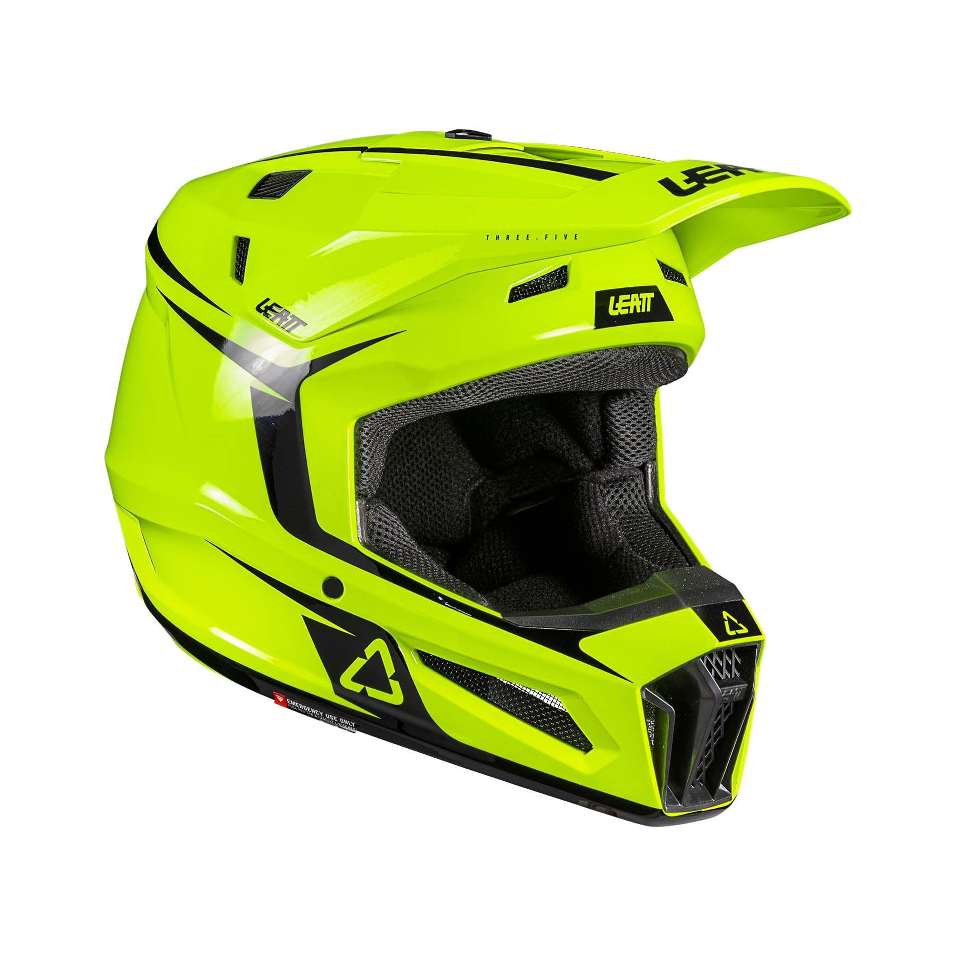 Amazon.com: Leatt Moto 3.5 Helmet & Goggle Kit | Protection