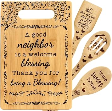 Neighbors Christmas unique Gifts Best Neighbor Ever Gift Housewarming Ideas