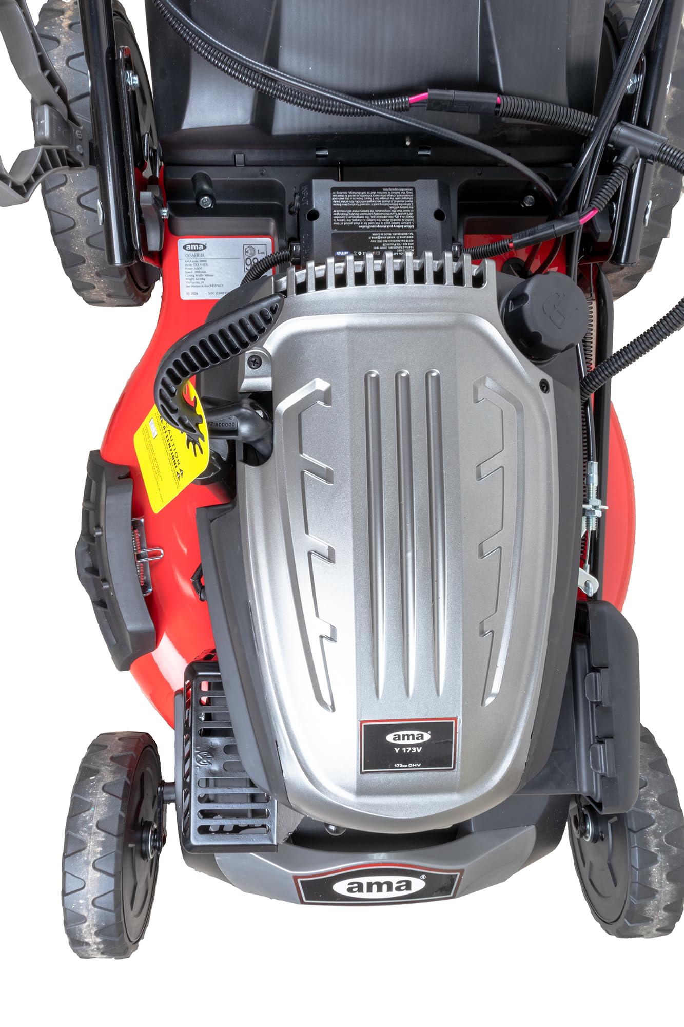 Cortacésped de explosión AMA autopropulsado arranque eléctrico corte 51 cm 173 cc 13214