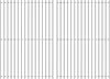 SANNO 17.5 Grill Grates Replacement Parts Cooking Rack for Weber Spirit 300, 310, 320 Series, Spirit 700, 2 Pack