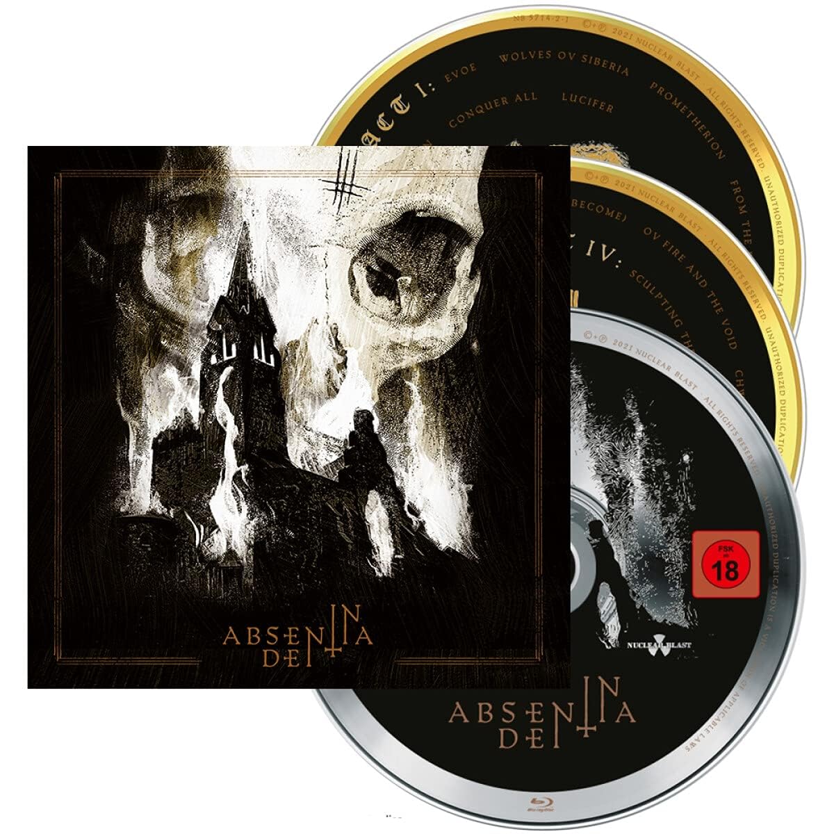 In Absentia Dei (Limited 2CD+Blu-ray Mediabook)