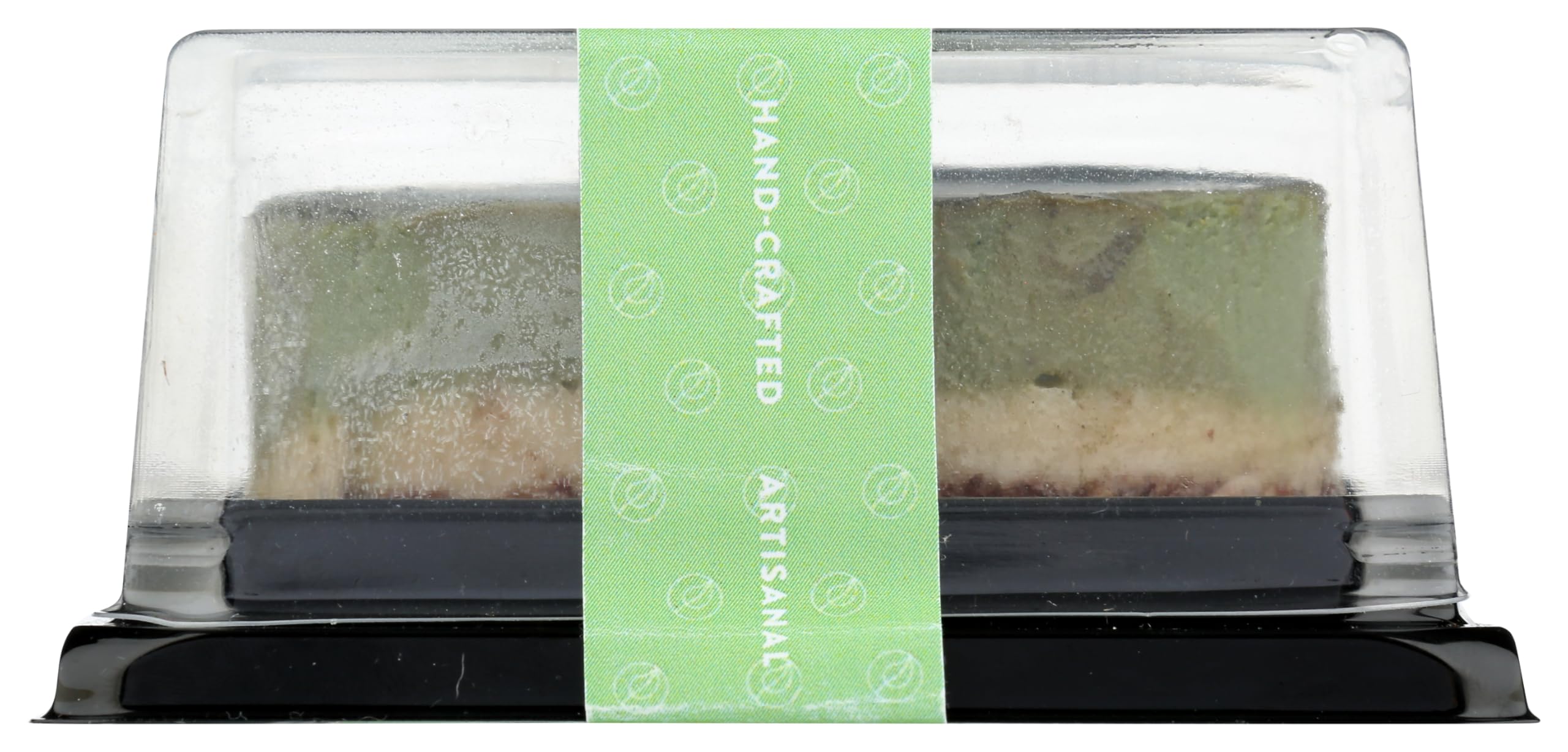 Ocka Treats Matcha White Chocolate Cheesecake, 4 OZ | Grocery