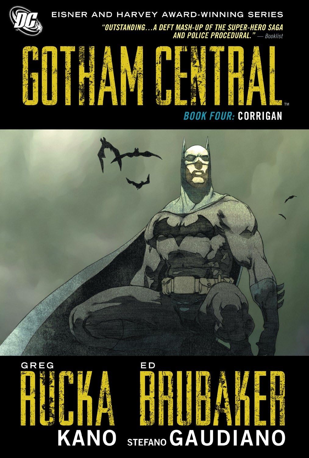 Gotham Central, Book 4: Corrigan (Gotham Central, 4)