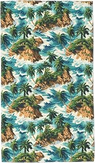 Microfiber Face Towel 27.5 × 16 Inch - Soft T...