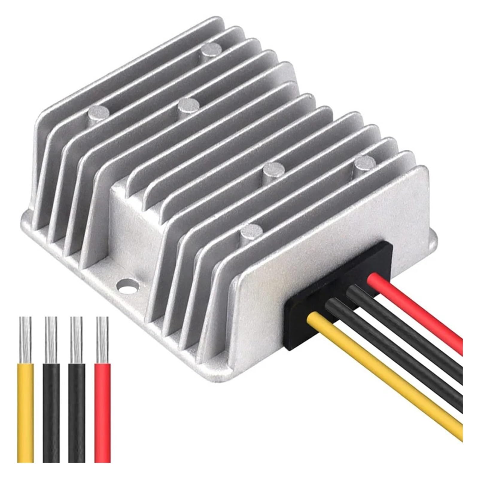 Convertitore buck da 20 V-120 V a 12 V 20 A 240 W impermeabile(30V-120V to 24V 5A)