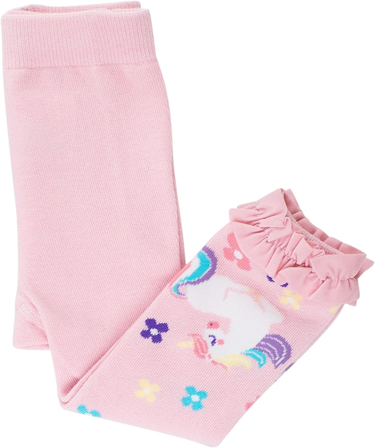 RuffleButts Baby/Toddler Girls Ruffle Tights - Footless Ruffled Tights