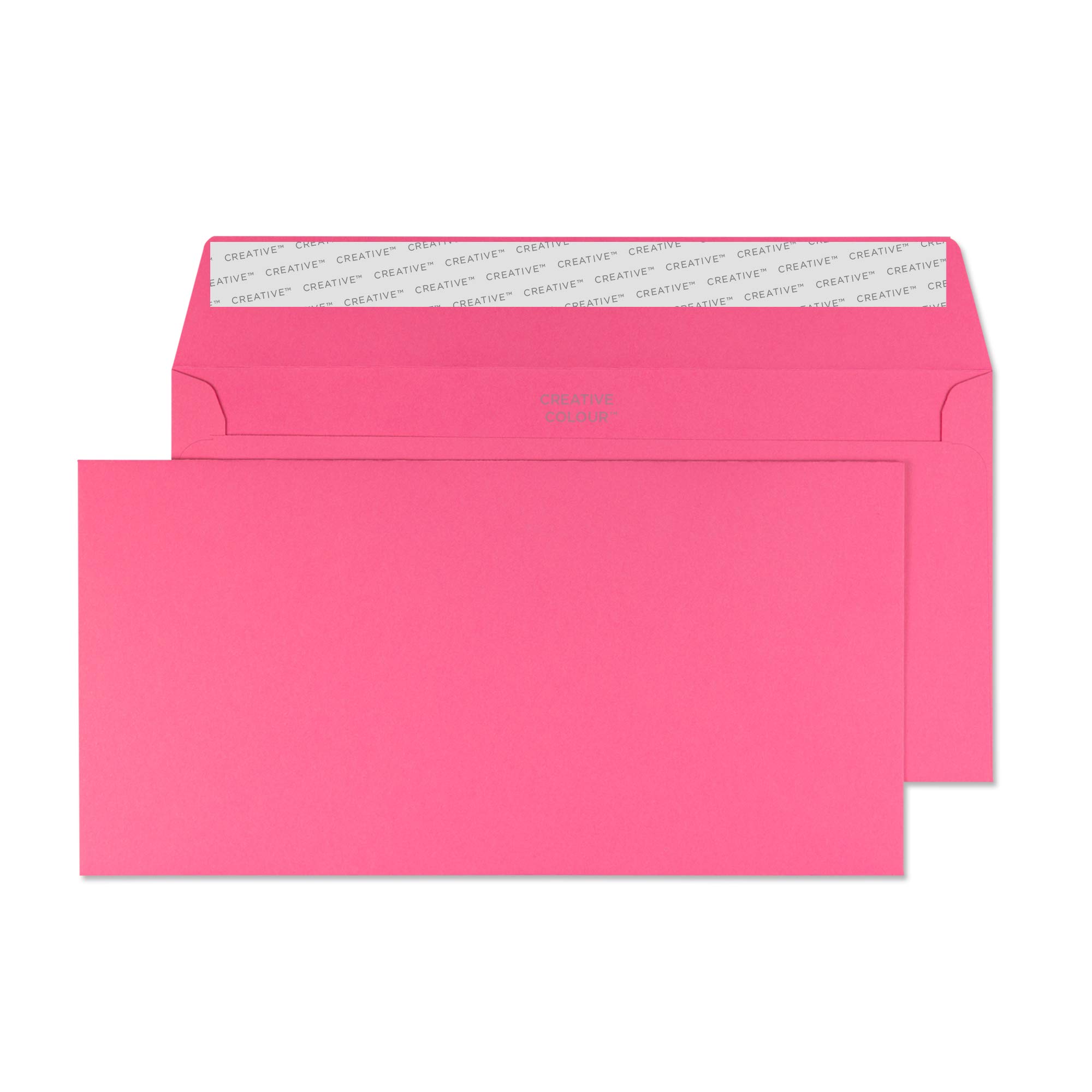 Blake Creative Colour Flamingo Pink Peel & Seal Wallet 114x229mm