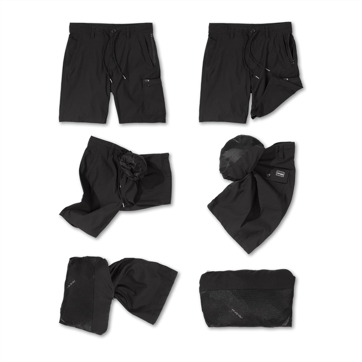 Volcom Men's Stone Trail Master 20" Packable Short