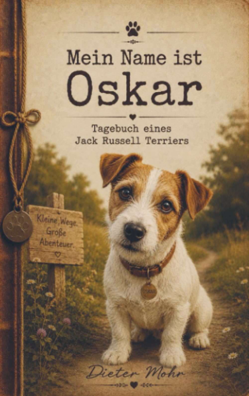 Mein Name ist Oskar - Tagebuch eines Jack Russell Terriers: Begleite Jack Russell Terrier Oskar durch sein spannendes und humorvolles Leben