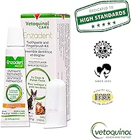 Vista 7 de Vetoquinol Enzadent - Kit de pasta de dientes enzimática + cepillo de dedos para gatos y perros, 0.75 onzas, sabor a aves de corral, kit de cuidado