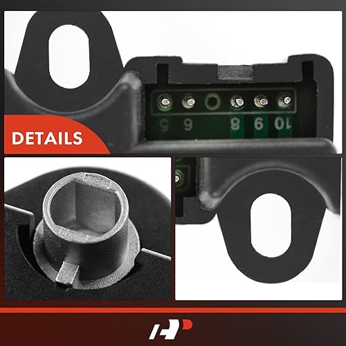 Miniatura 6 de A-Premium Actuador de puerta de mezcla de calentador HVAC compatible con Buick Enclave 2008-2012 y Chevrolet Traverse 2009-2012 y GMC Acadia