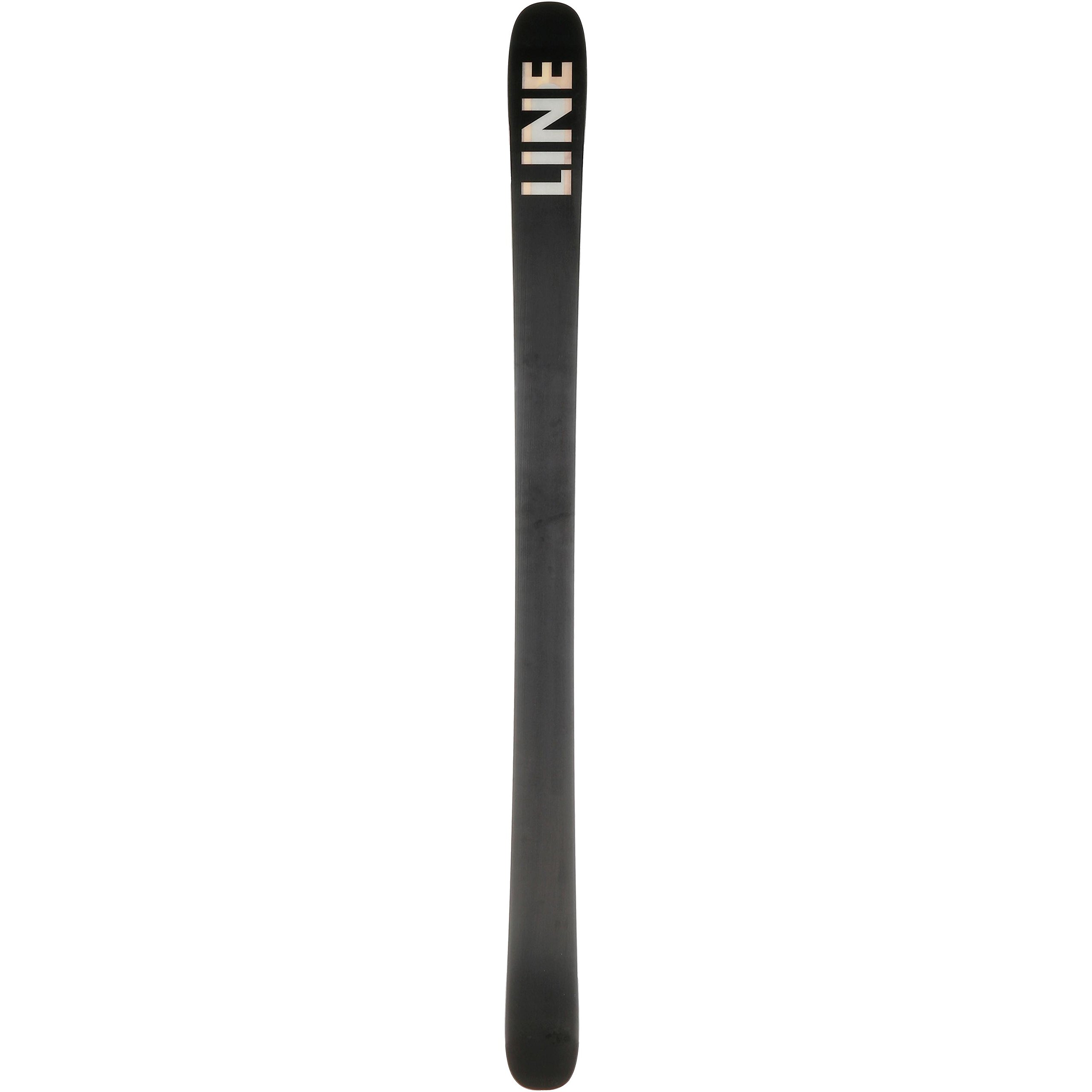 Line Freeride Ski, giallo/nero