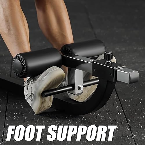 Miniatura 7 de GMWD Máquina ABEspalda, AB Crunch Back Extension Machine, Máquina de entrenamiento AB, Máquina de entrenamiento de fuerza superior del cuerpo Equipo