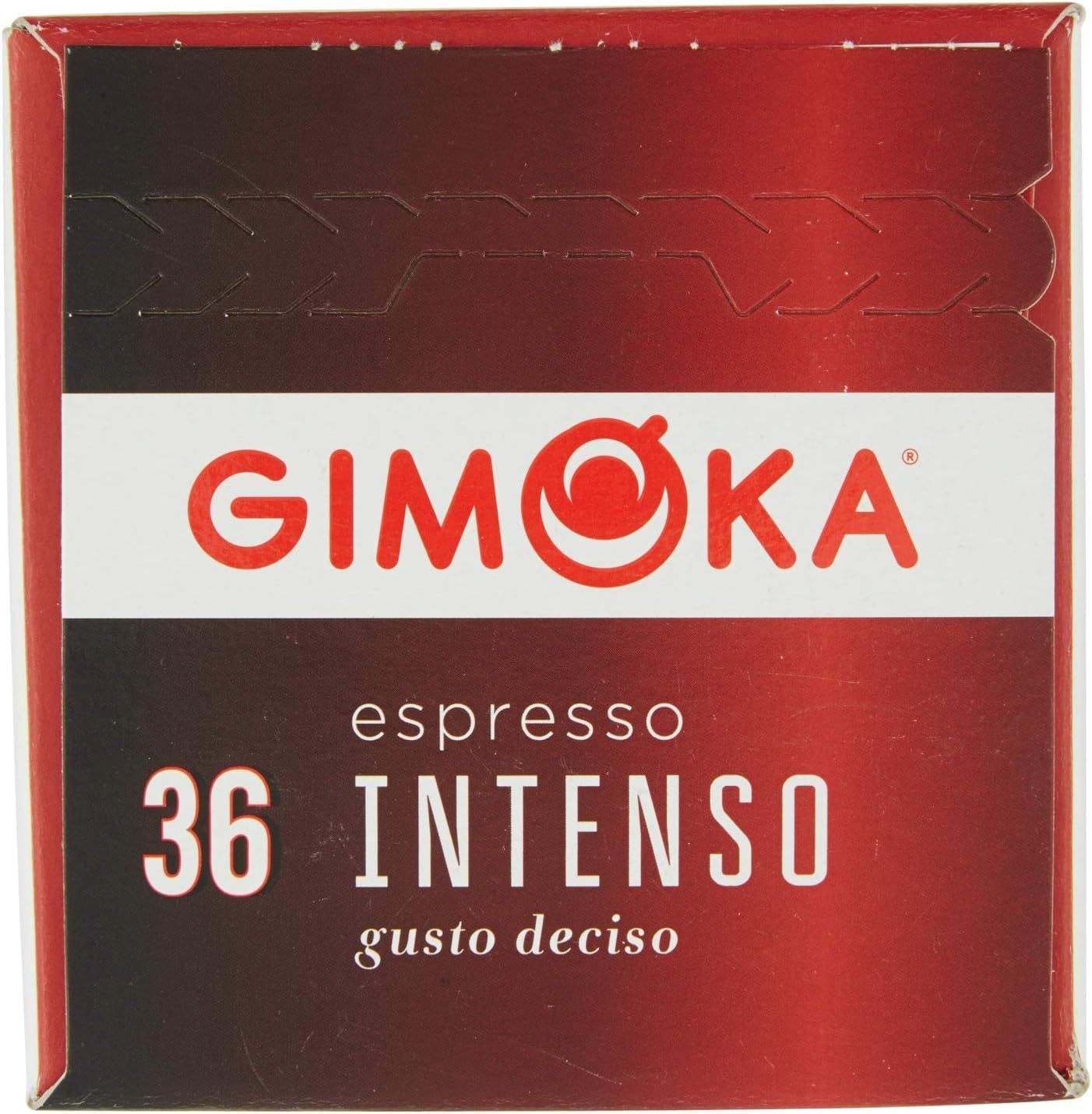 Gimoka - Compatibile Per Lavazza - A Modo Mio - 144 Capsule - Gusto INTENSO - Intensità 12 - Made In Italy