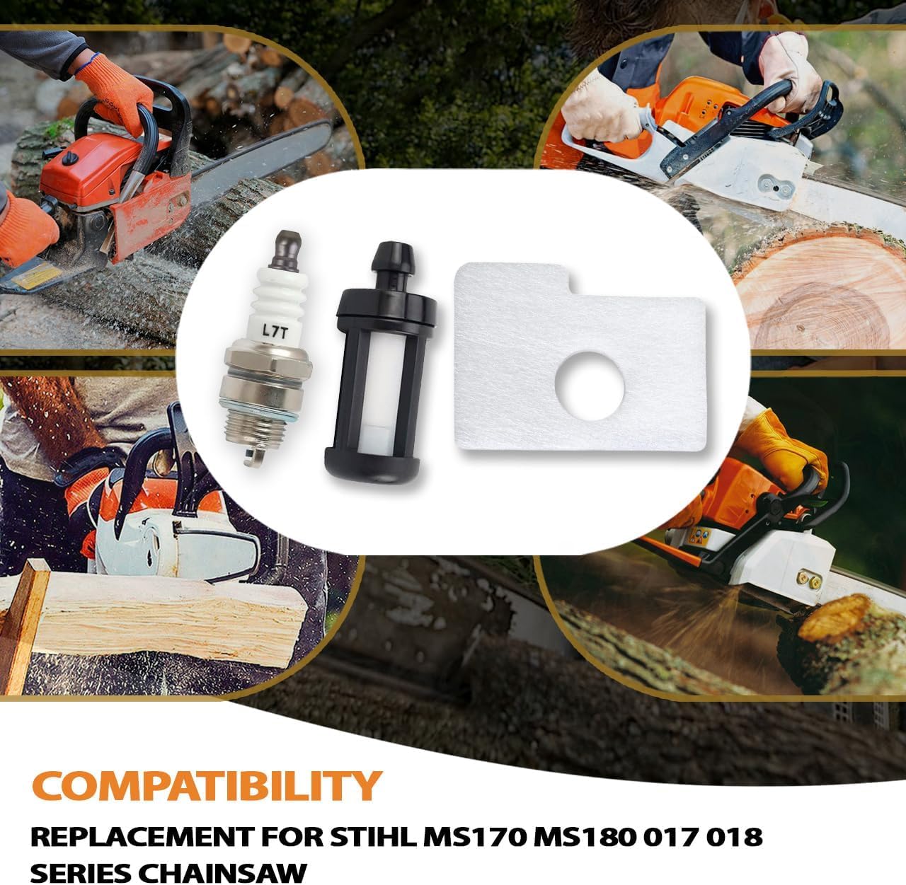 STIHL 3005 000 7409 Rollomatic E Light Chain Saw Bar, 14-Inch