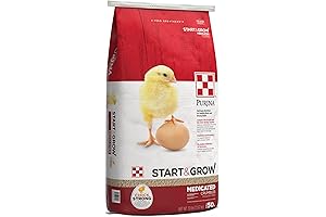 Purina Animal Nutrition Start N Grow w/AMP Poultry Feed