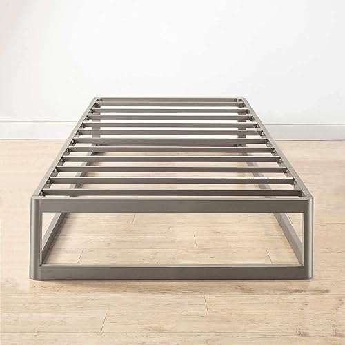 Miniatura 58 de Somier de cama individual Mellow 255 cm, con base de colchón de láminas de acero resistente Gris,Negro,https://www.amazon.com/dp/undefined