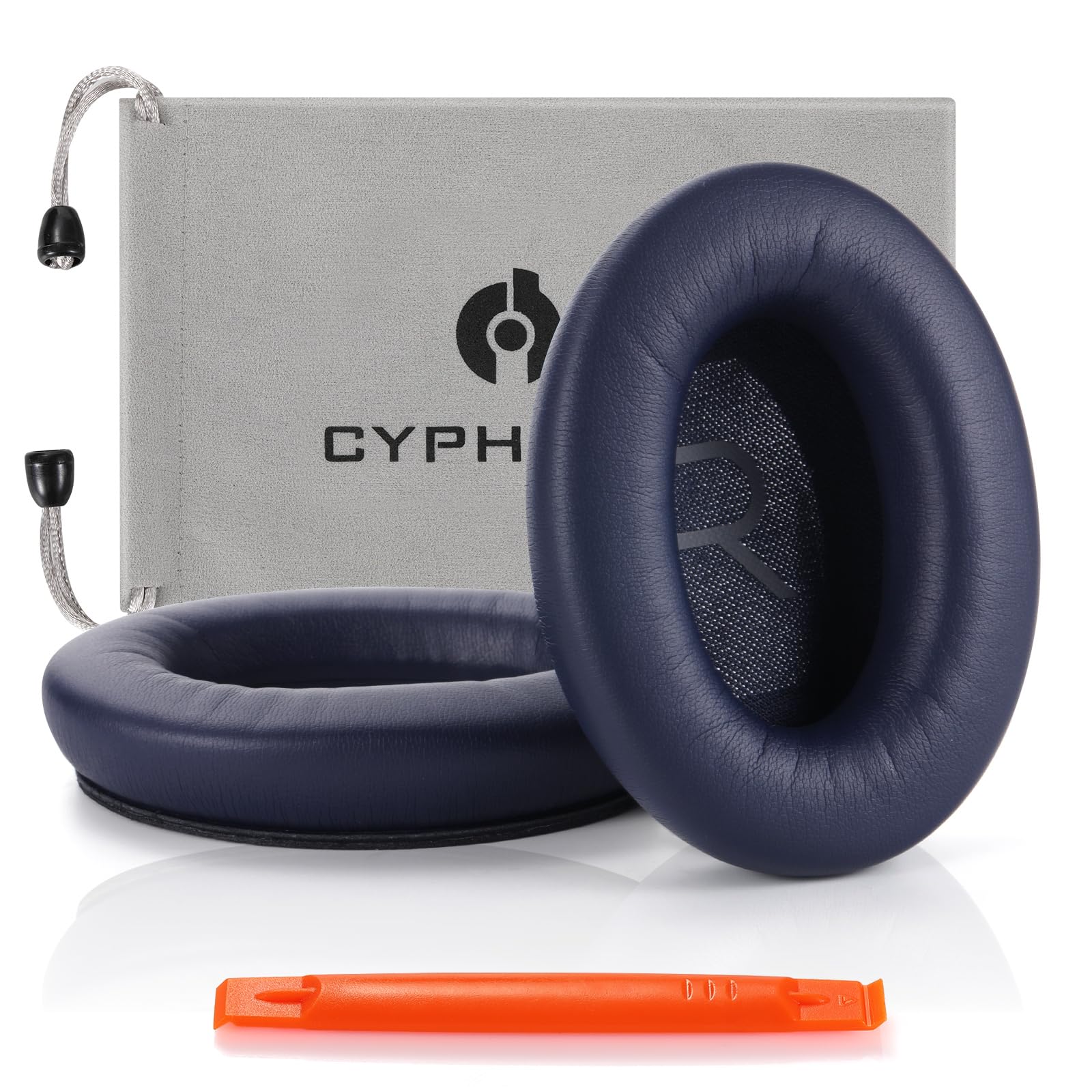 Replacement Ear Pads Cover,Earpads Cushions for Bose Quietcomfort QC45 QC 45 Over Ear Headphones (Blue)