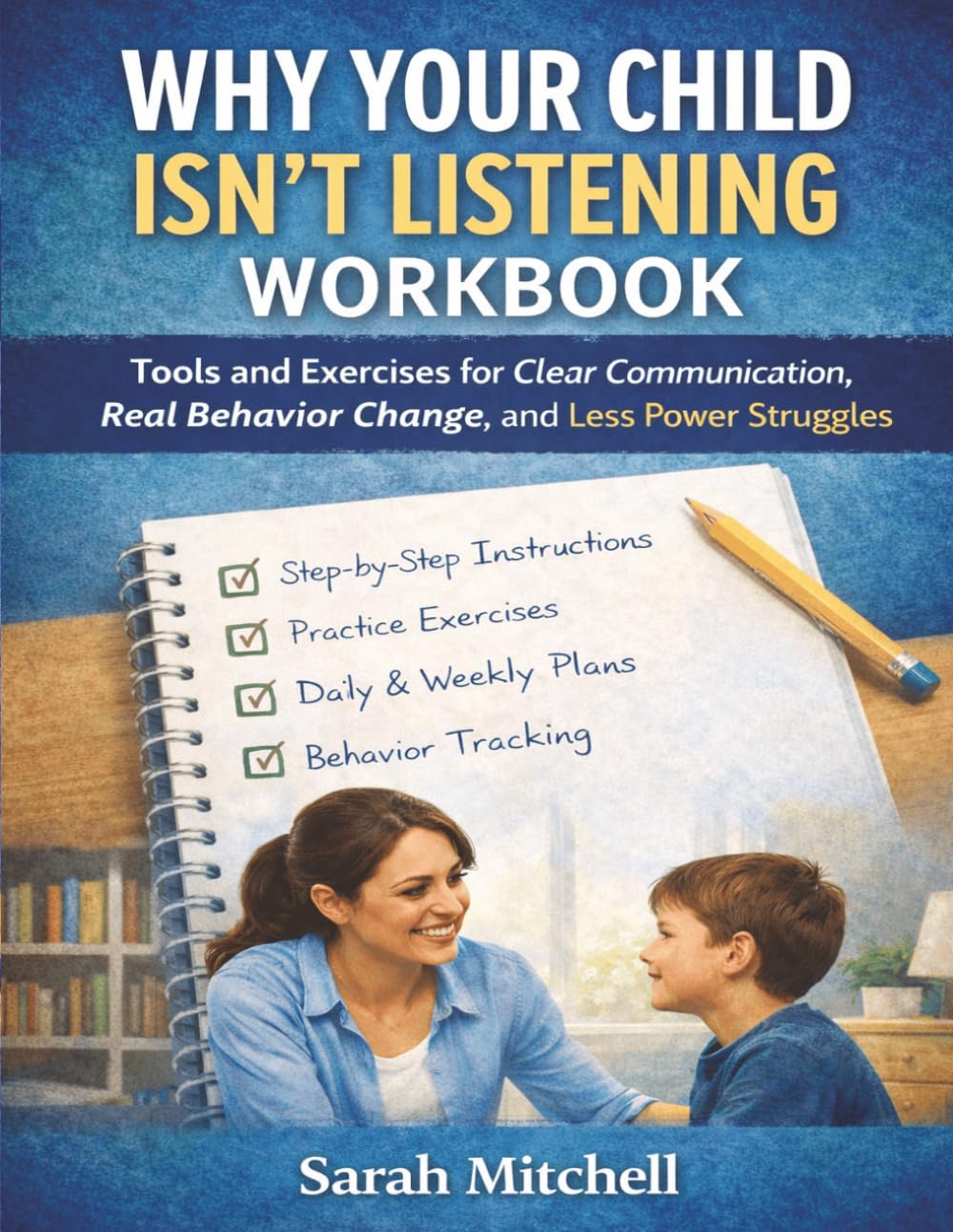 Why Your Child Isn’t Listening Workbook: A Parent-Child Workbook with Exercises for Clear Communication, Real Behavior Change, and Less Power Struggles (The Parent-Child Success Series)