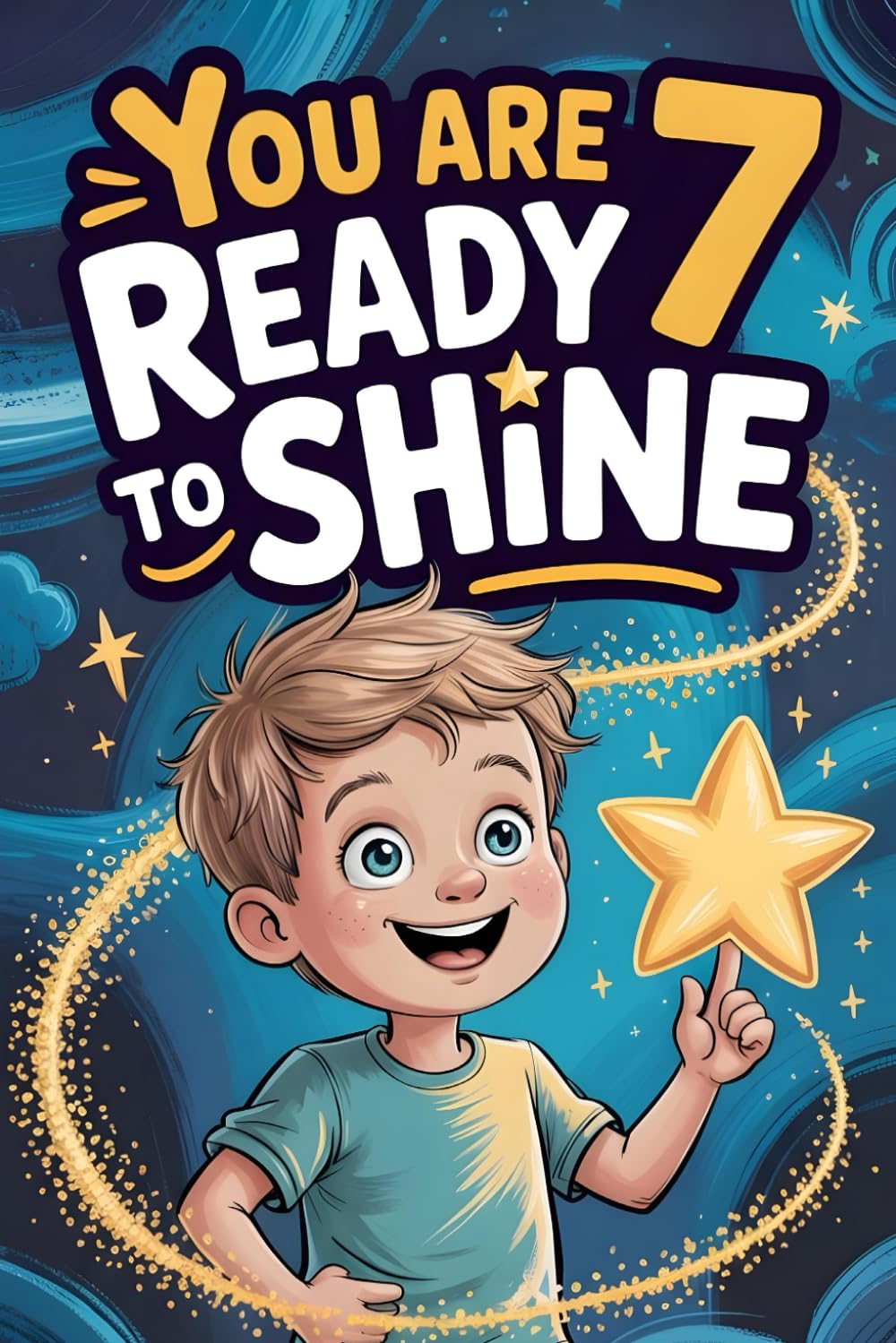 You Are 7 Ready to Shine: Inspiring Stories for Kids About Confidence, Kindness, and Believing in Yourself