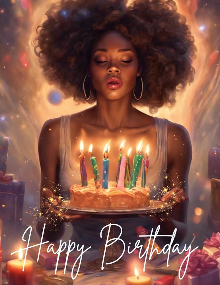 African American Happy Birthday Greetings Wholesale African American