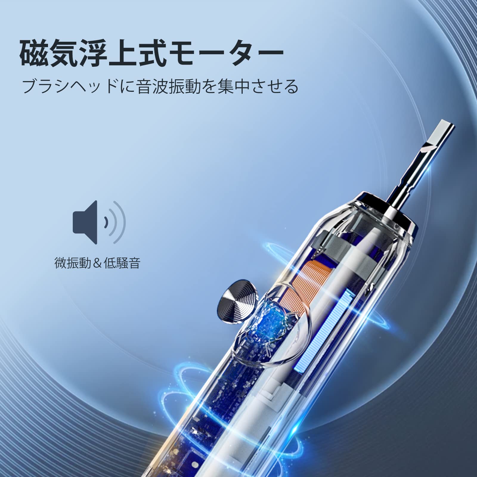 Amazon.co.jp: 電動歯ブラシ 音波 JTFソニック 電動歯磨き USB充電式