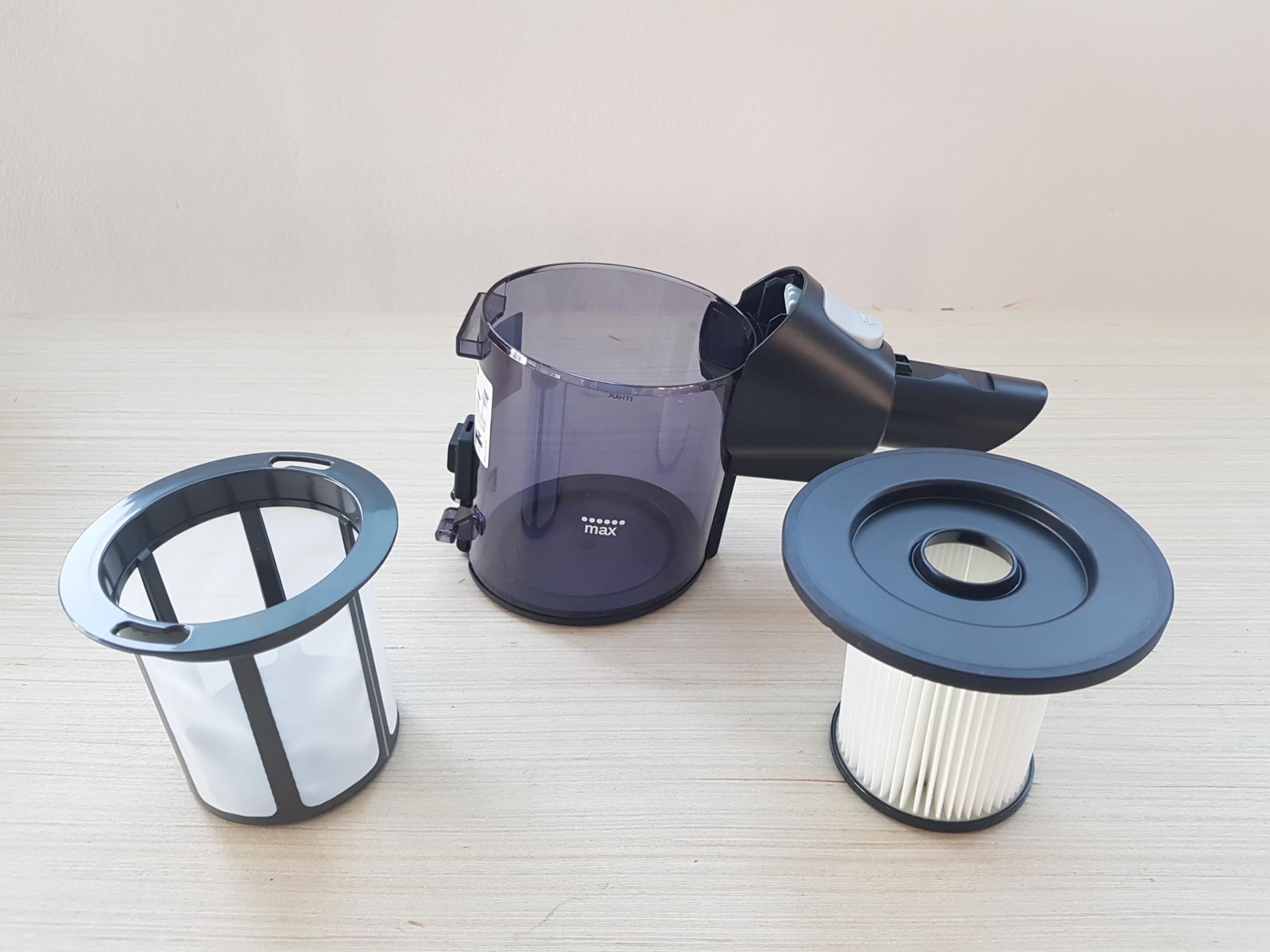 Contenitore Polvere Per Bosch Unlimited Serie 6 – Ricambio 12029996, Grande Capacità, Superficie Antiaderente, Facile Svuotamento - 3