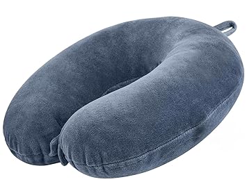 zaxty Premium Travel Neck Pillow – Soft & Comfortable Headrest for Airplane, Car, or Train – Ergonomic Neck Support Cushion for Long Journeys - image, photos