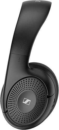 Miniatura 8 de Sennheiser RS - Auriculares inalámbricos de 120 W para escuchar TV nítida con 3 modos de sonido, diseño ligero, control de volumen fácil, alcance de