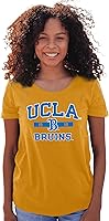 Vista 20 de Blue 84 NCAA - Camiseta con licencia oficial de la NCAA para mujer, color del equipo atlético