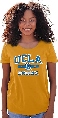 Miniatura 20 de Blue 84 NCAA - Camiseta con licencia oficial de la NCAA para mujer, color del equipo atlético