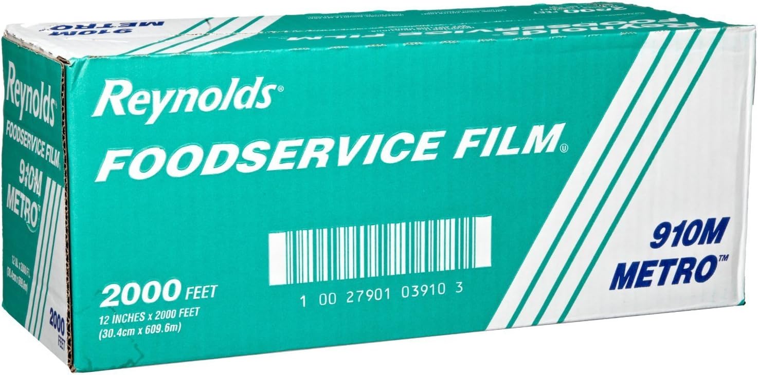 Reynold 910M, Metro Line PVC Food Wrap Film