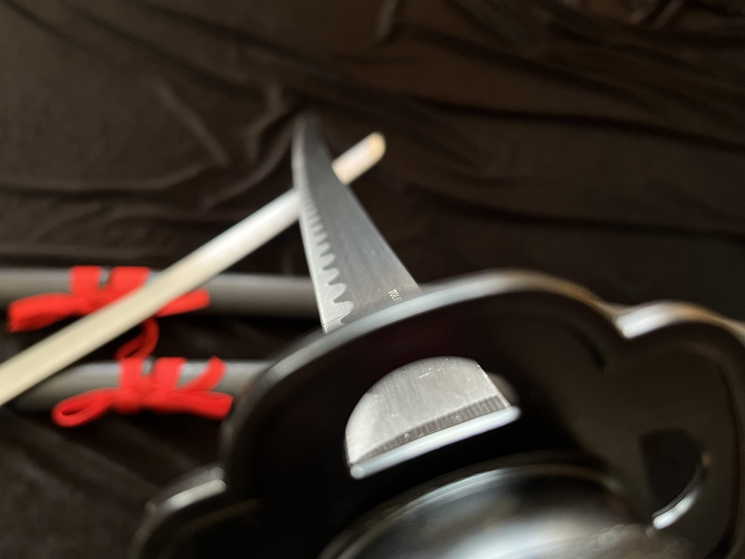 Schwert Set - Katana Schwert Echt, Wakizashi, Tanto - Samurai Schwert aus Stahl - Samurai Schwerter als Anime Deko - Japanisches Sword mit Schwertständer - Ninja Schwert