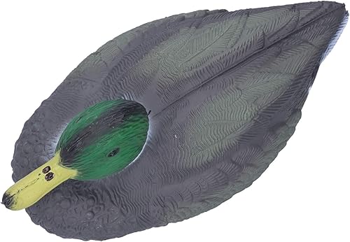 Miniatura 7 de Fydun Pato flotante Señuelo Simulación Pato Jardín Piscina Patio Lago Decoración 10.2x4.5 in Macho (Yuanyang Gong)