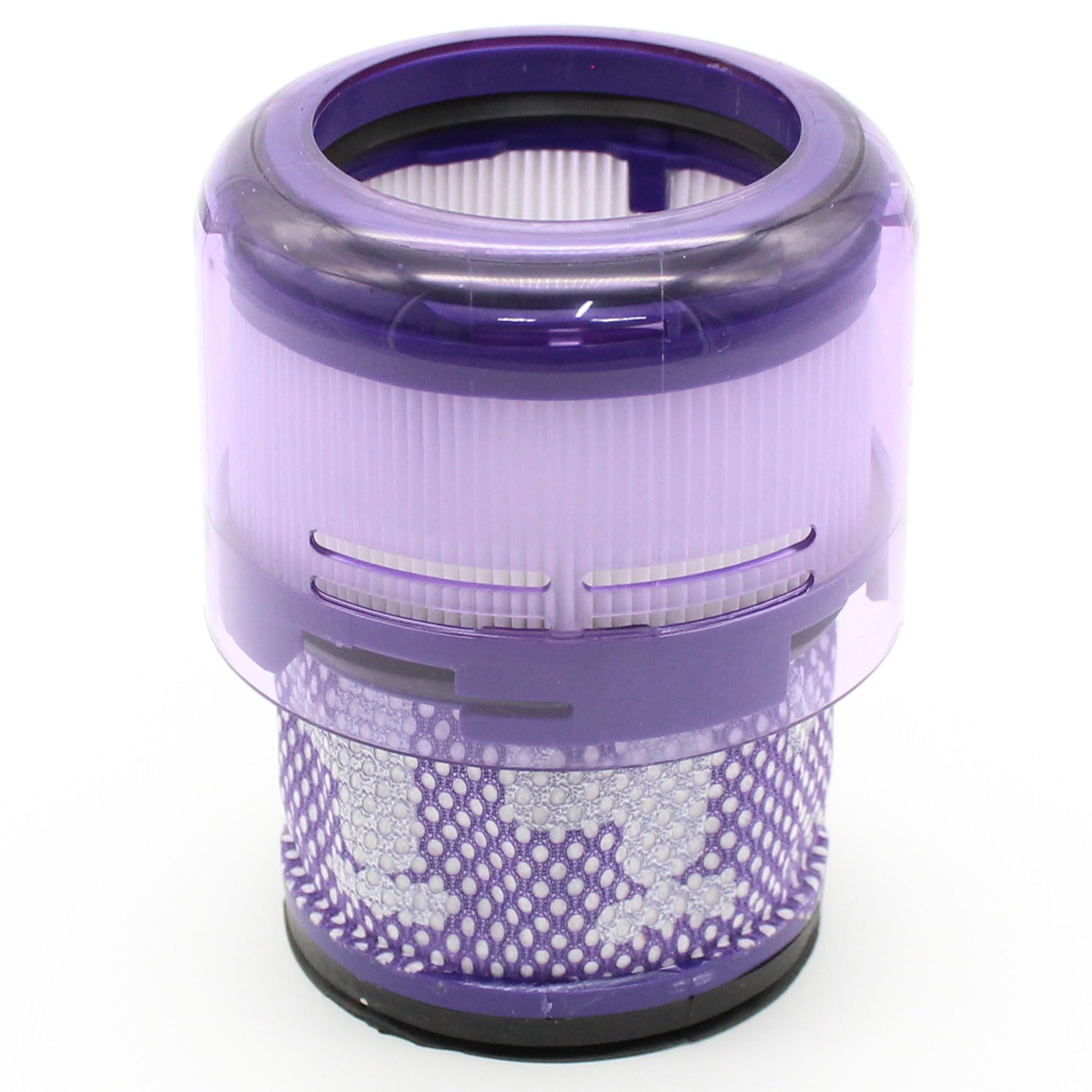 PakTrade Premium HEPA filter Pre-motor filter compatible with Dyson 470525-01 SV19 Omni-Glide, Omni-Glide, Omni-Glide+ - cordless handheld vacuum cleaner - washable - accessories, spare parts