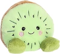 Vista 2 de Aurora® Adorable Palm Pals™ Kimber Kiwi™ - Juego de bolsillo - Diversión coleccionable - Verde 5 pulgadas