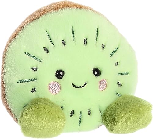 Miniatura 2 de Aurora Adorable Palm Pals Kimber Kiwi - Juego de bolsillo - Diversión coleccionable - Verde 5 pulgadas