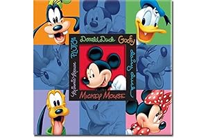 Sandylion 12-by-12-Inch Disney Photo Album