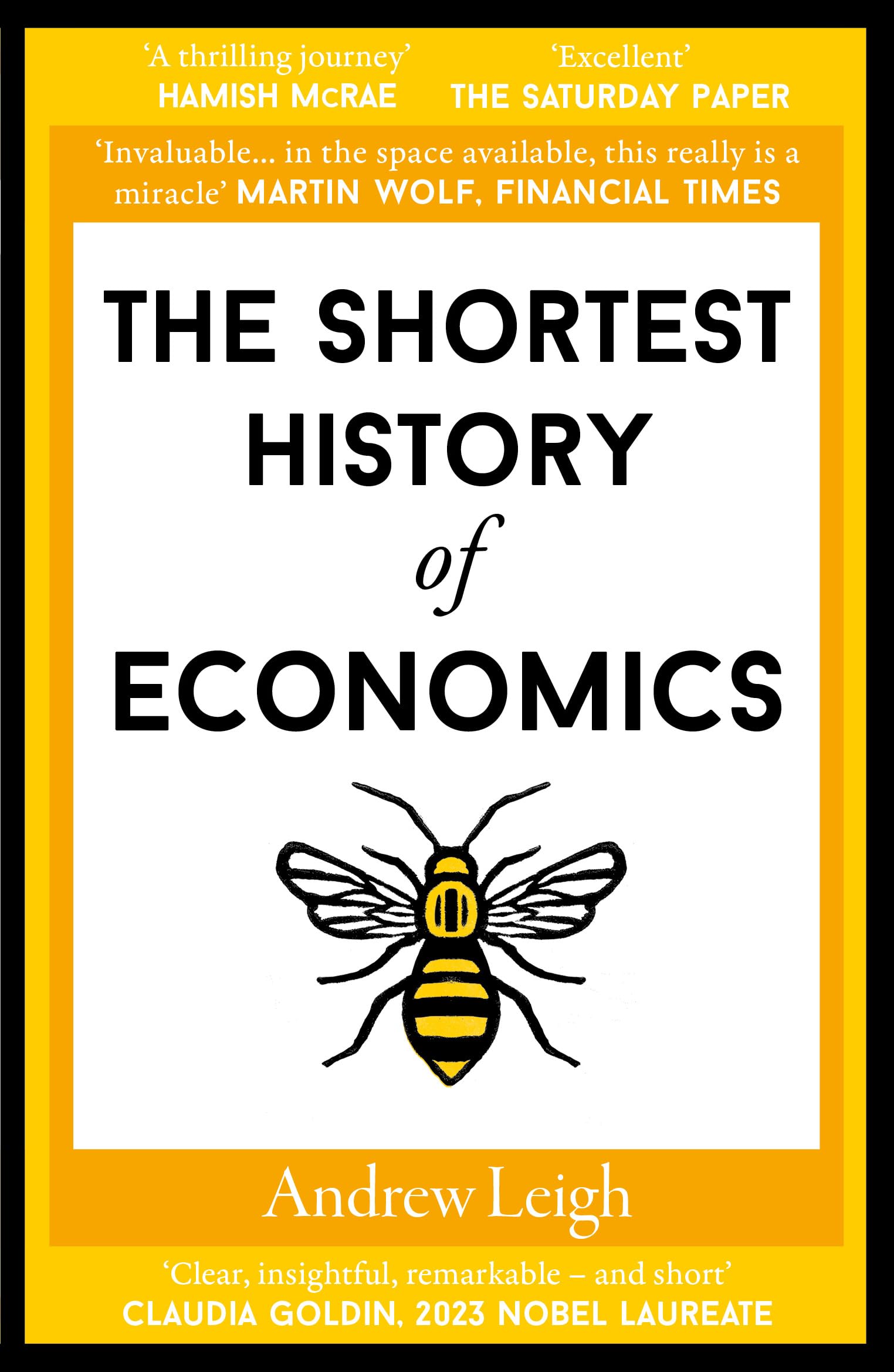 The Shortest History of Economics | Amazon.com.br