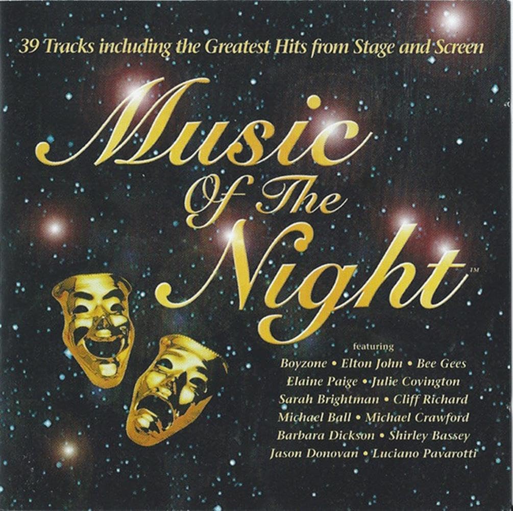 (JU583) Music Of The Night, 39 tracks - 1998 double CD