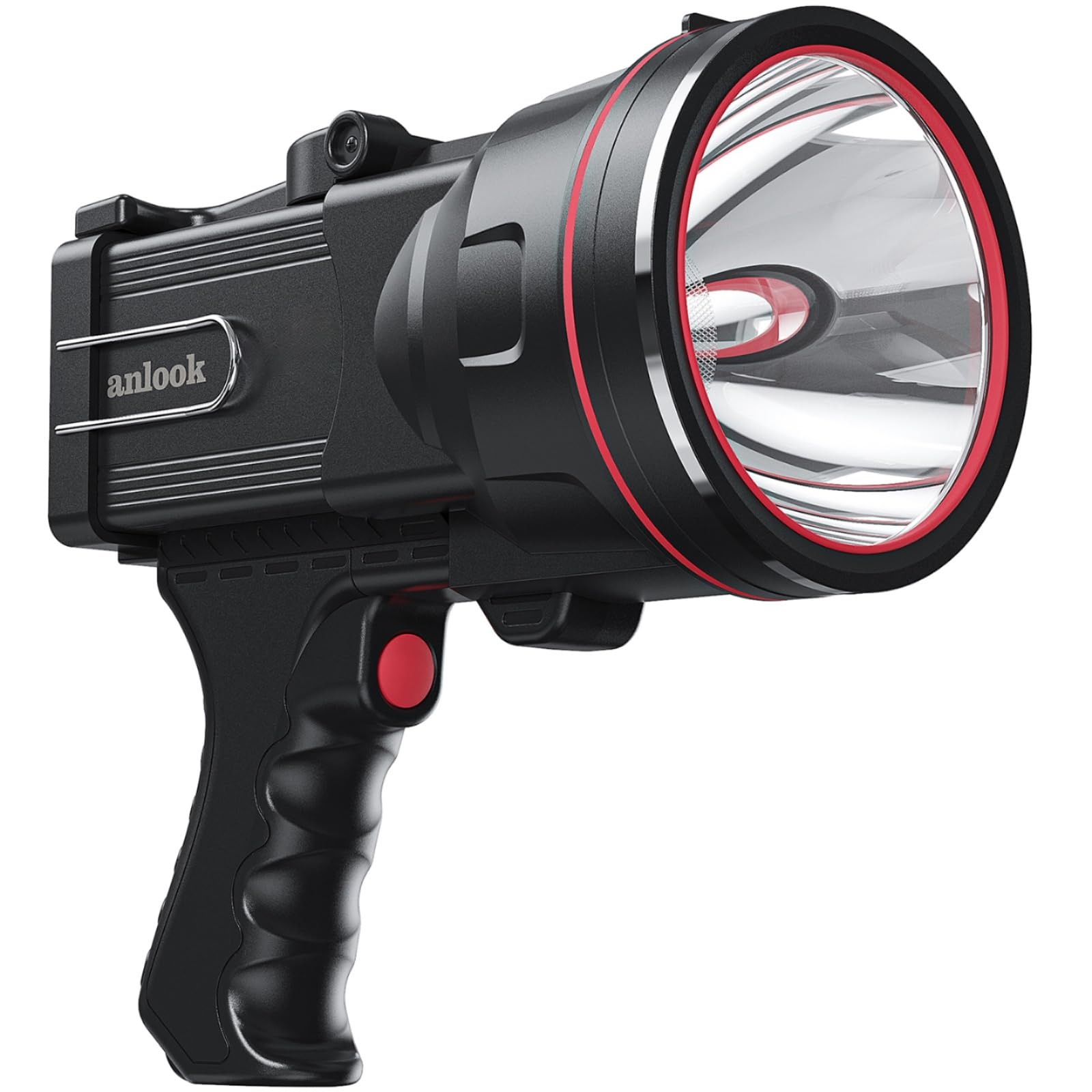 anlook rechargeable flashlight Amazon.com: anlook Rechargeable Spotlight Flashlight, Waterproof Outdoor  Handheld Spot Light, Built-in Kickstand and Phone Charger, Emergency Light  for Camping, Boat, Hunting, Hiking (Warm White Light) : Tools & Home  Improvement
