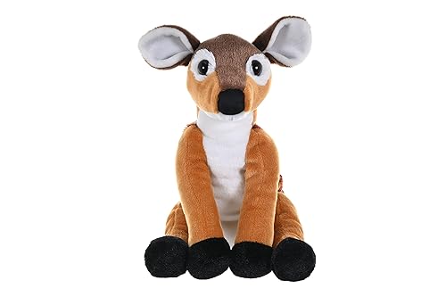Miniatura 2 de Wild Republic Peluche de cervatillo peluche de peluche regalos para niños Cuddlekins de 12 pulgadas