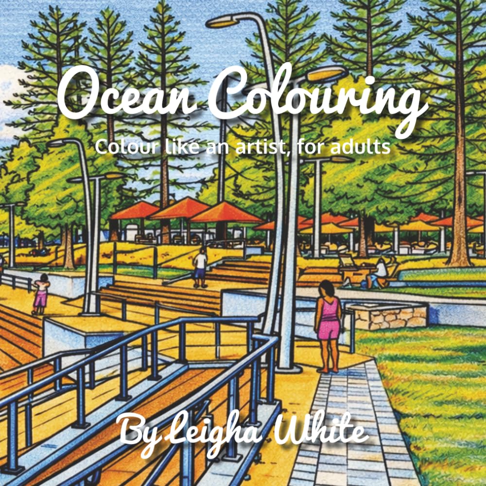 Ocean Colouring: Colour like an artist, for adults
