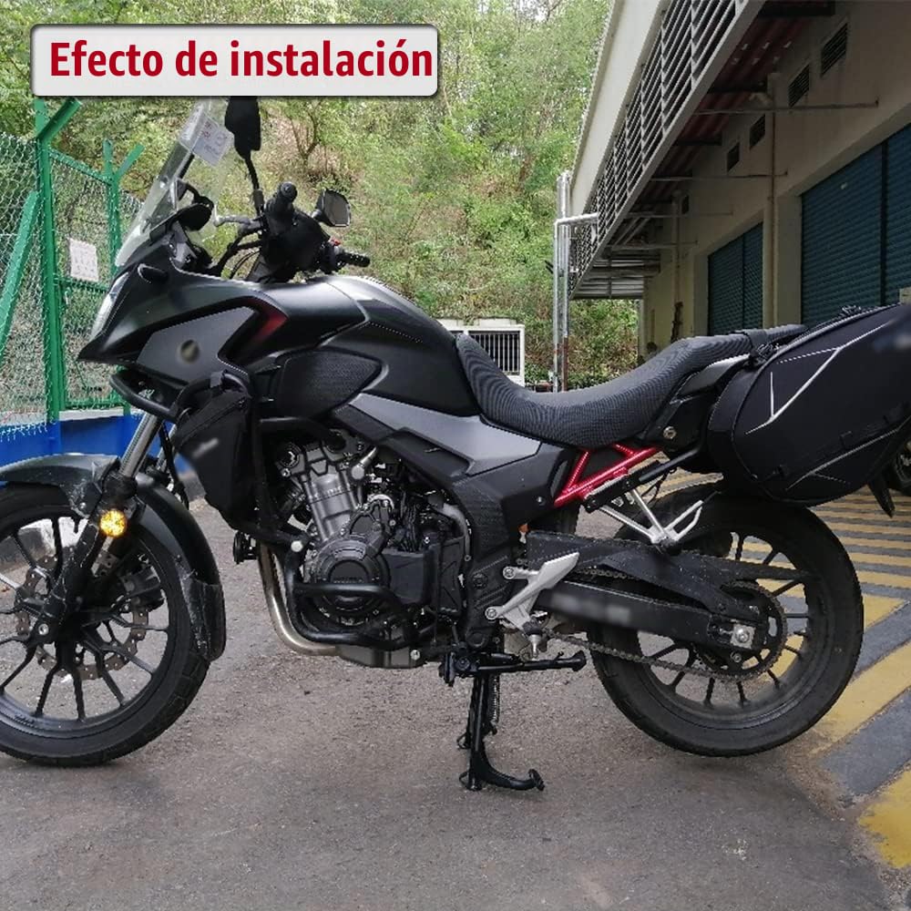 Soporte Central para Motocicleta, Marco de Acero, para CB500X 2019-2023, Accesorios de Decoración Modificados Motocicleta con Soporte Central