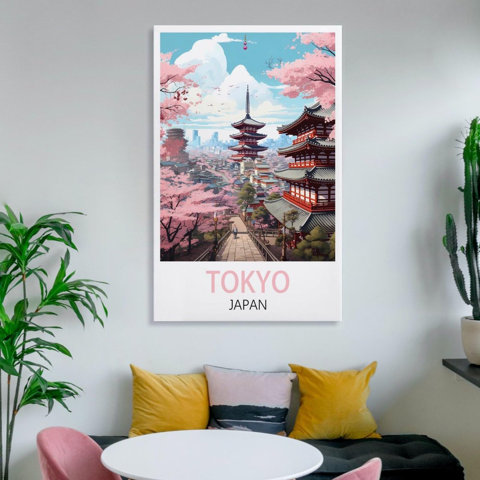 Amazon.com: CYHGNEY Tokyo Japan Vintage Travel Posters 16x24inch