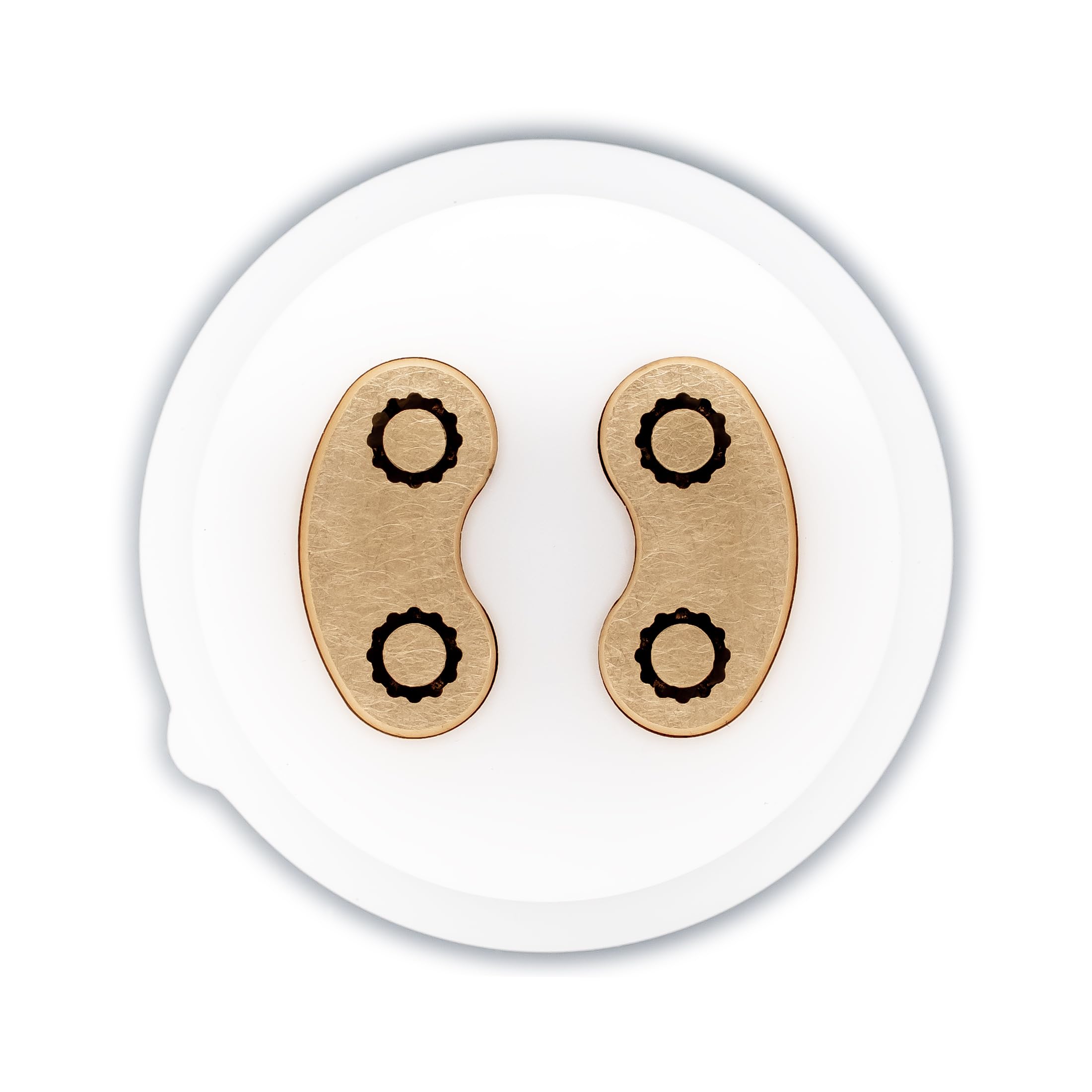Pastidea - Trafila in bronzo e POM Maccherone Rigato compatibile con Philips Pasta Maker Avance e Serie 7000